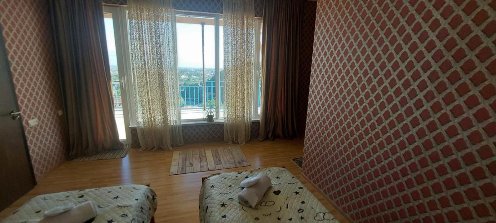 Panorama In Kutaisi Hostel Room photo